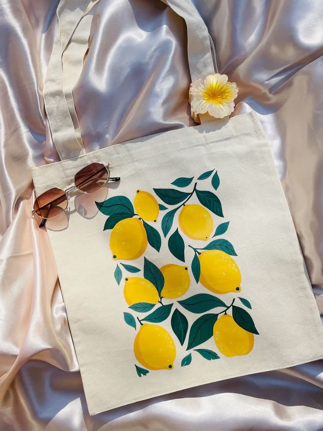 Bez Çanta Boyama Örneği