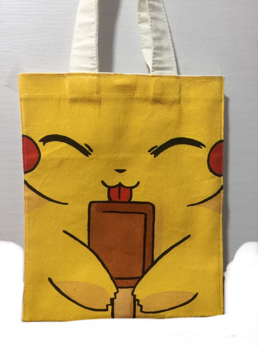 Bez Çanta Boyama Örneği