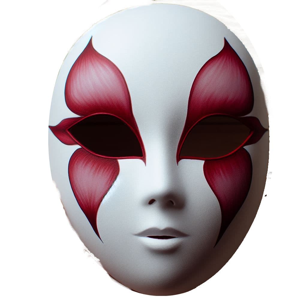 Maske Boyama Örneği 7