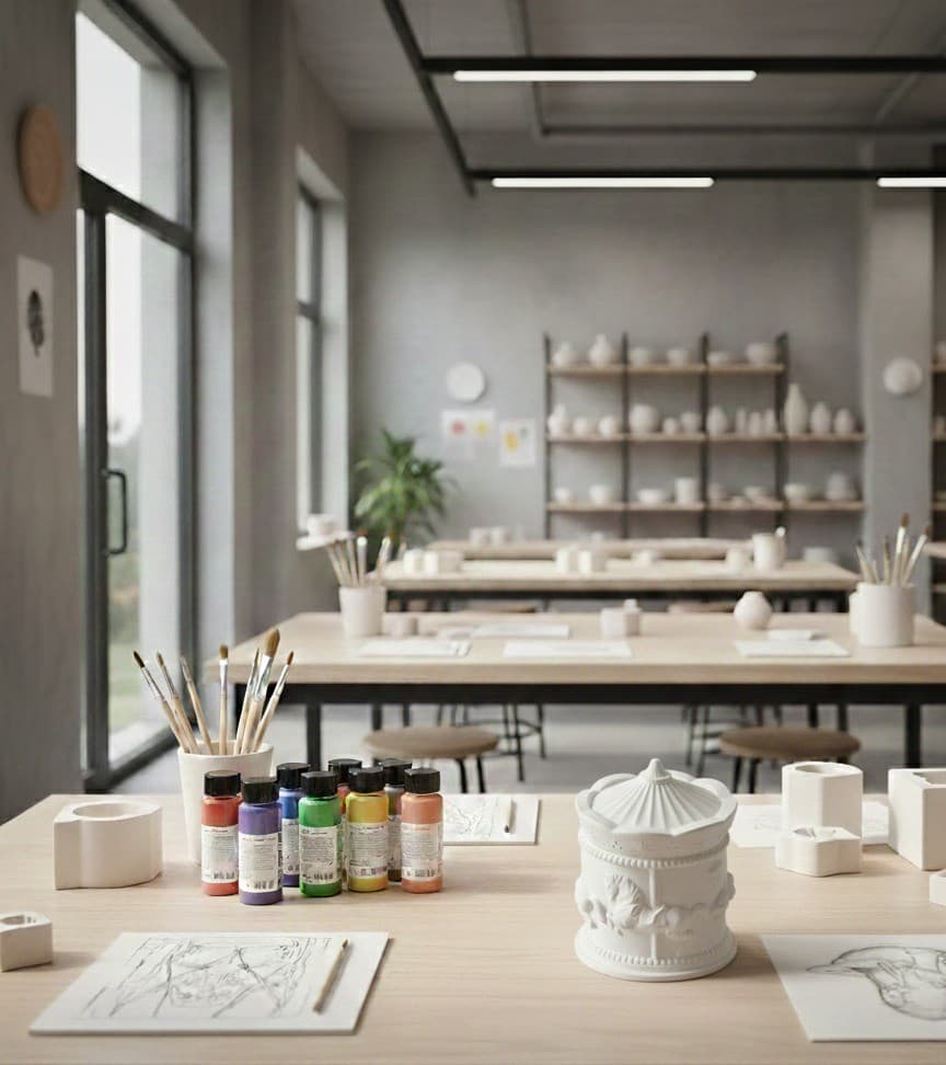 3D Figür Boyama Örneği