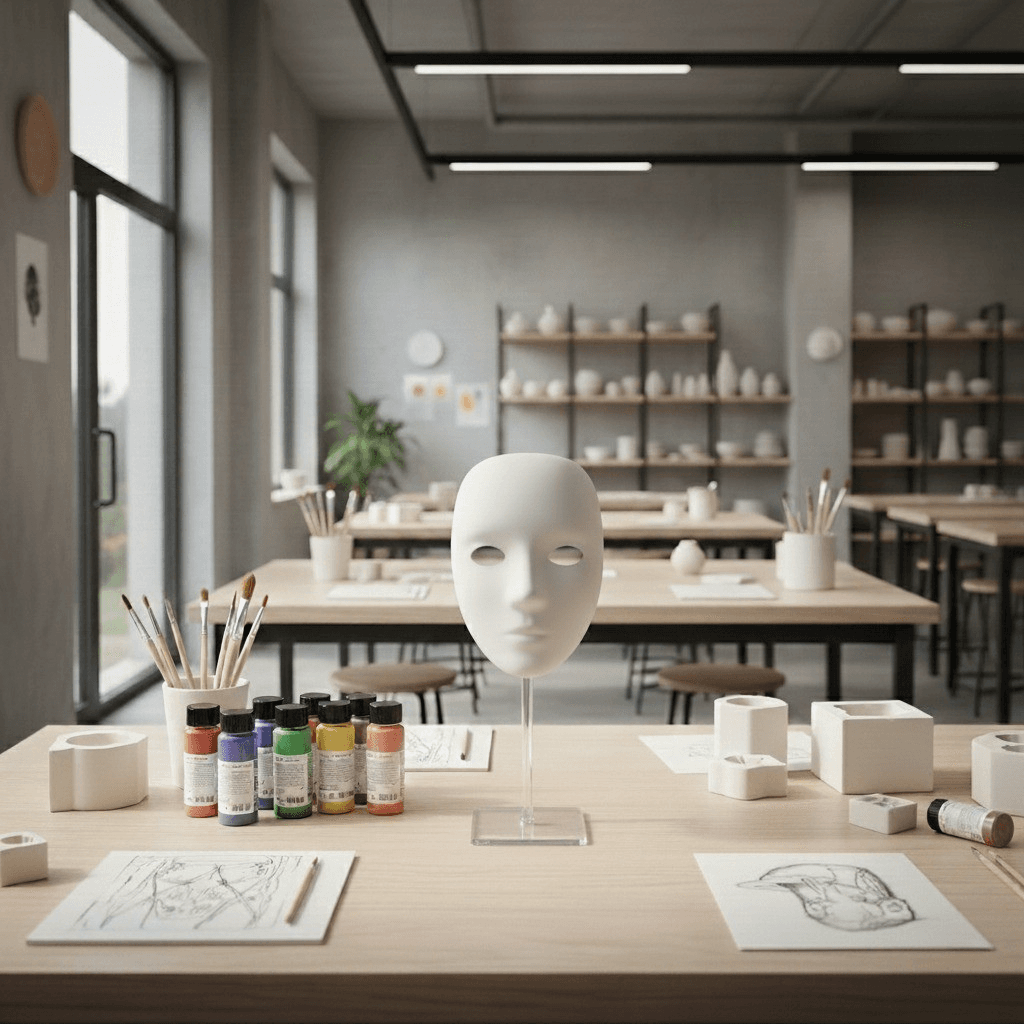 3D Figür Boyama Örneği