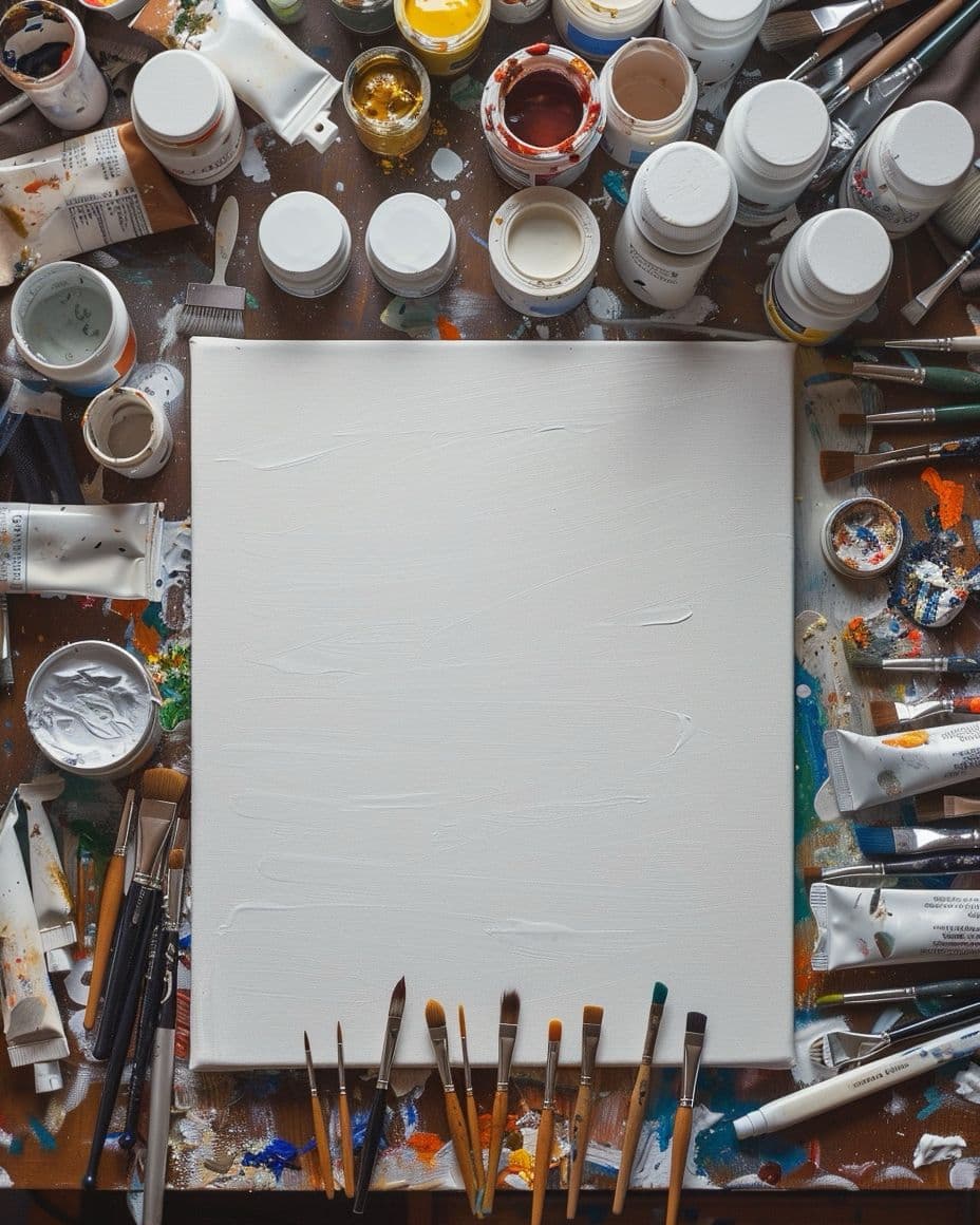 Tuval Boyama Atölyesi