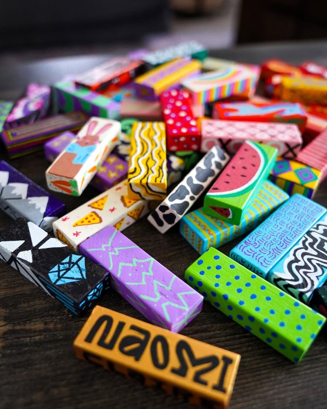 Jenga Boyama Galeri Görseli