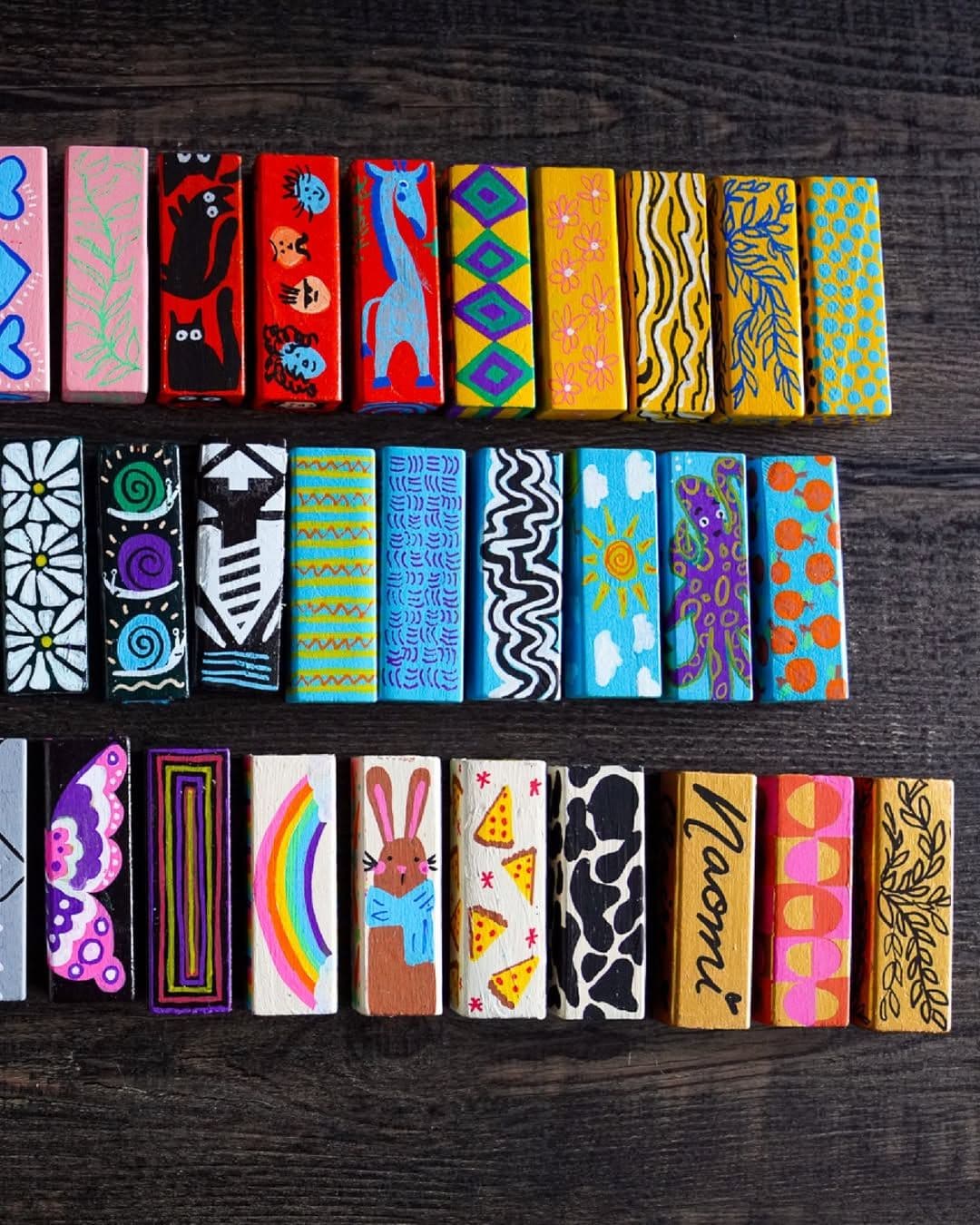 Jenga Boyama Galeri Görseli