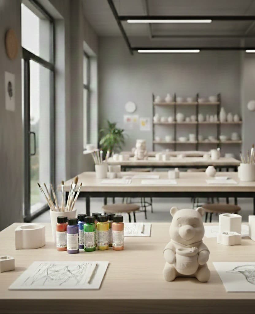 3D Figür Boyama Örneği