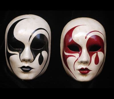 Maske Boyama Örneği 3