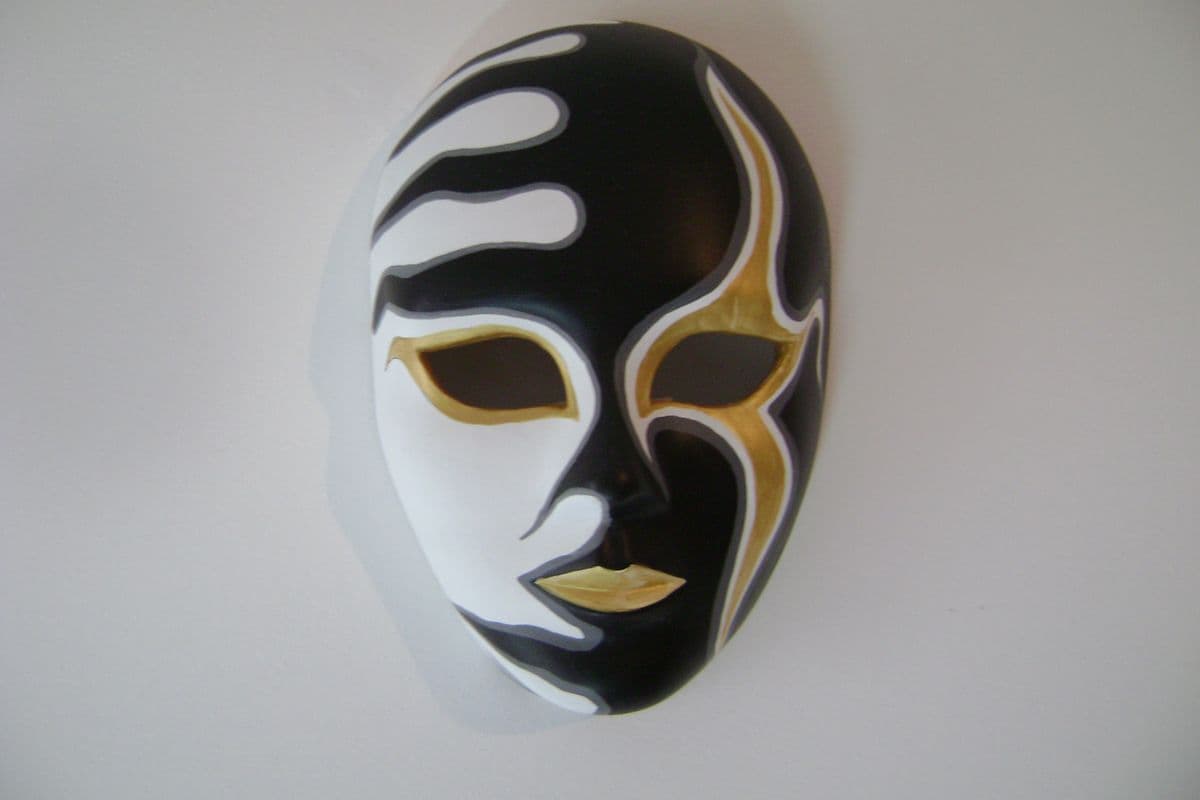 Maske Boyama Örneği 6