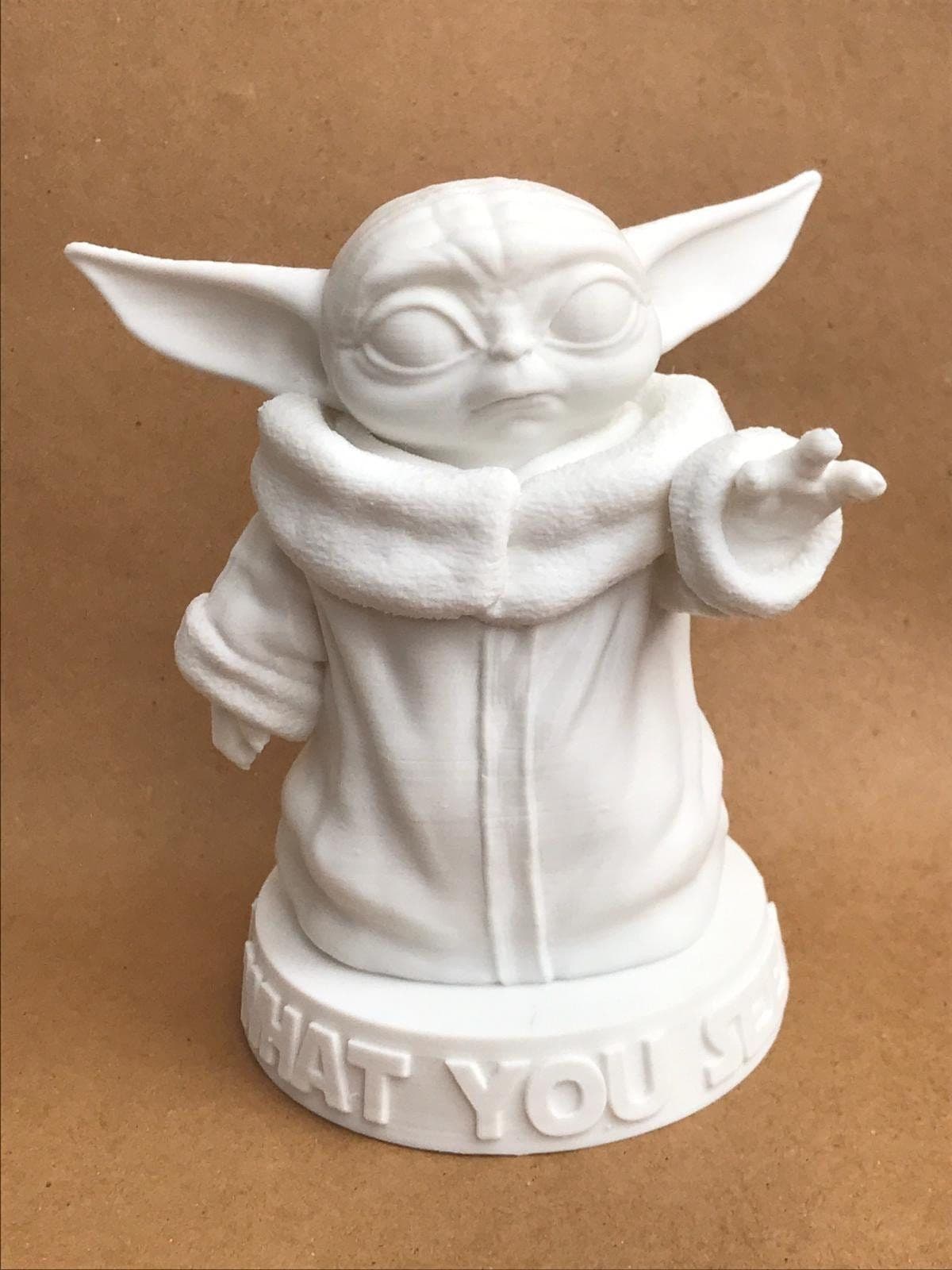 Seramik Heykel Boyama Örneği