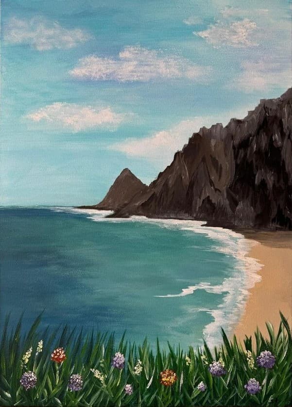 Tuval Boyama Örneği