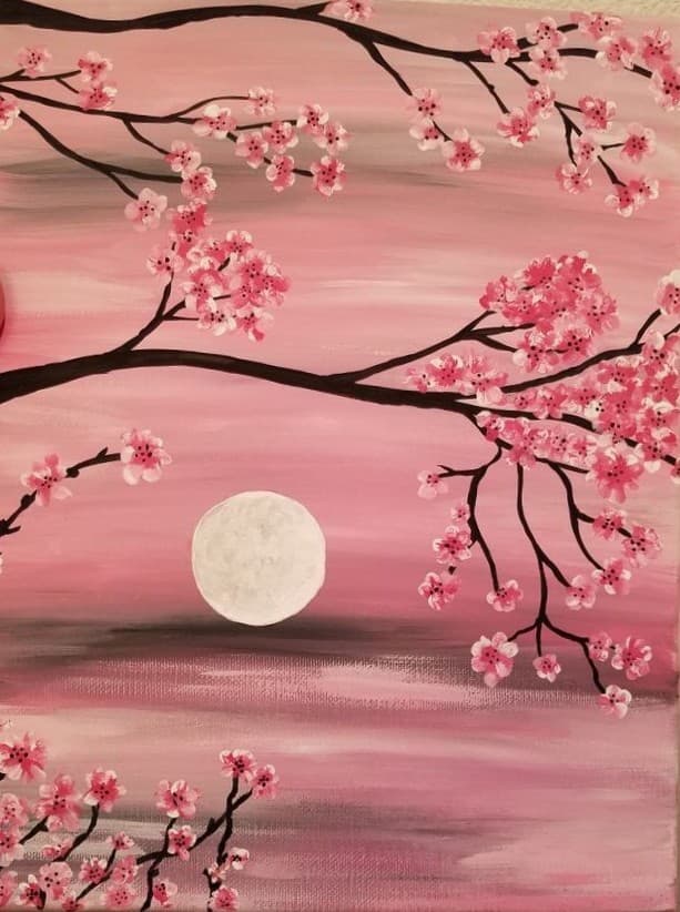 Tuval Boyama Örneği