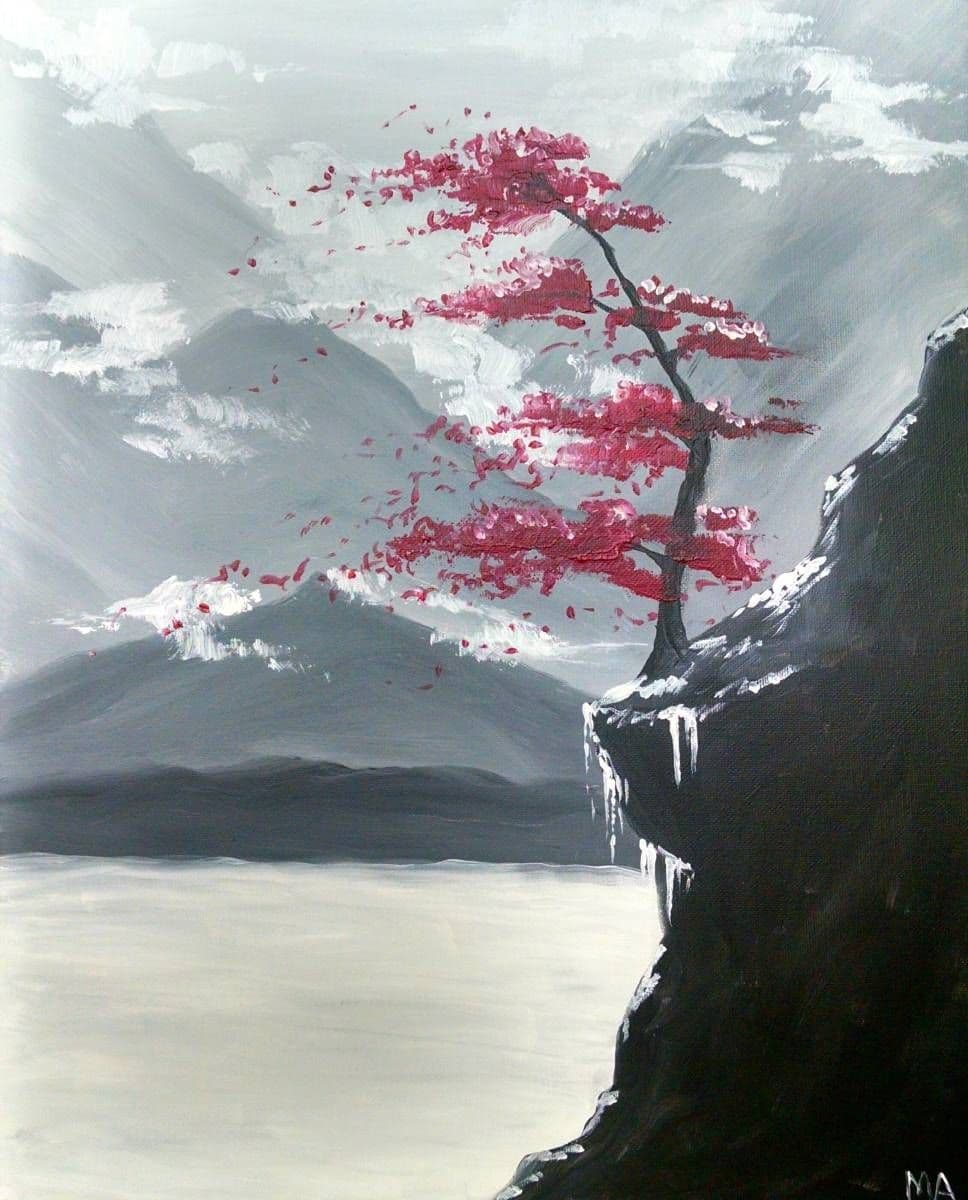 Tuval Boyama Örneği